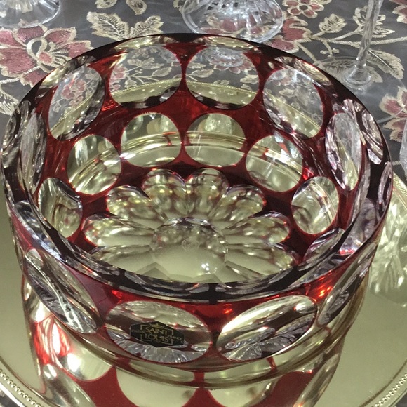 SAINT LOUIS CRYSTAL FRANCE 1767 - Picture 5 of 7